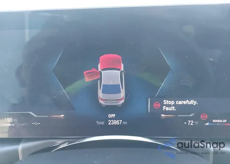 2023 BMW M340I из США, поврежденный, VIN 3MW49FS07P8D08917